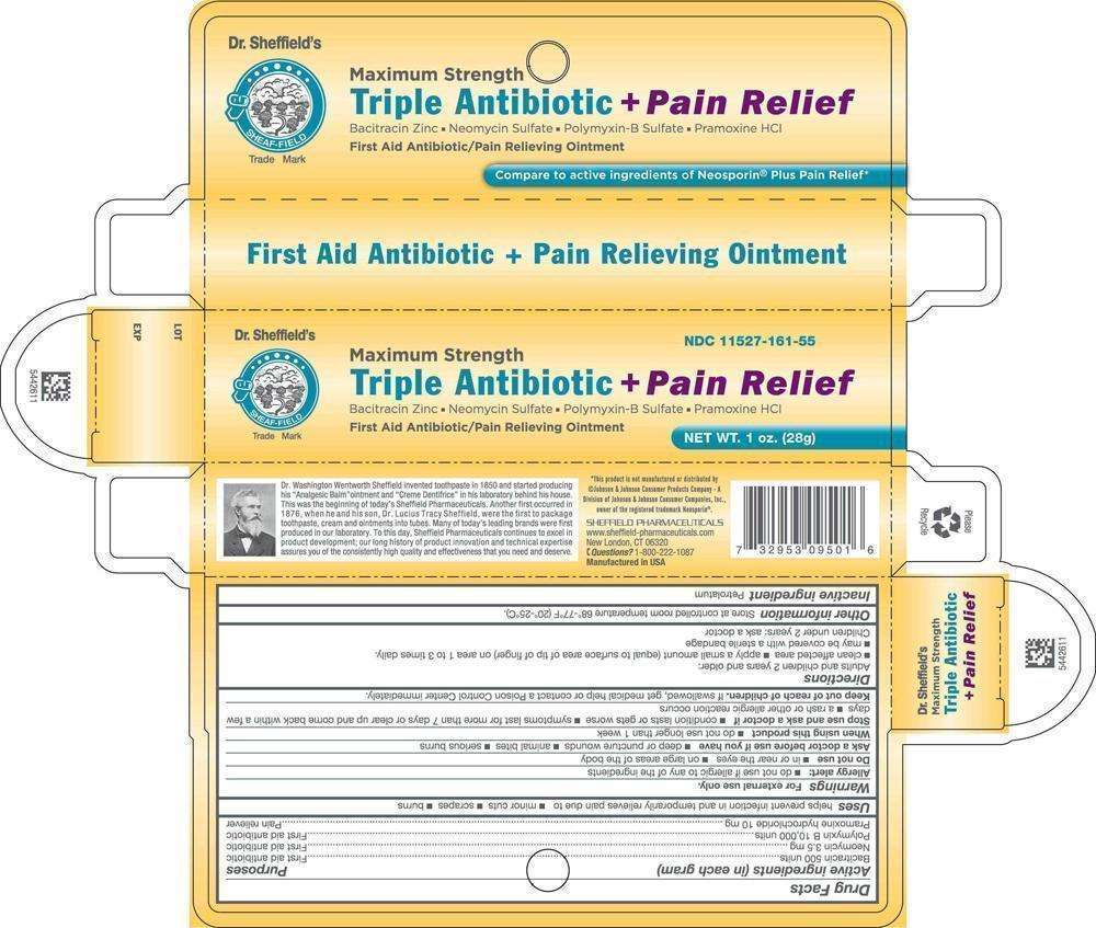 Sheffield Triple Antibiotic Plus Pain Relief